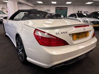 USED 2014 14 MERCEDES-BENZ SL 3.5 SL350 AMG Sport Convertible 2dr Petrol G-Tronic Euro 5 (s/s) (306 ps) UK DELIVERY FLAT FEE &pound;250 (SUBJECT TO DEAL) *OVER 100 IMAGES ON OUR WEBSITE*BESPOKE FINANCE ARRANGED*PART EXCHANGE WELCOME*ALL VEHICLES HPI CLEAR