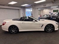 USED 2014 14 MERCEDES-BENZ SL 3.5 SL350 AMG Sport Convertible 2dr Petrol G-Tronic Euro 5 (s/s) (306 ps) UK DELIVERY FLAT FEE &pound;250 (SUBJECT TO DEAL) *OVER 100 IMAGES ON OUR WEBSITE*BESPOKE FINANCE ARRANGED*PART EXCHANGE WELCOME*ALL VEHICLES HPI CLEAR