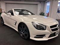 USED 2014 14 MERCEDES-BENZ SL 3.5 SL350 AMG Sport Convertible 2dr Petrol G-Tronic Euro 5 (s/s) (306 ps) UK DELIVERY FLAT FEE &pound;250 (SUBJECT TO DEAL) *OVER 100 IMAGES ON OUR WEBSITE*BESPOKE FINANCE ARRANGED*PART EXCHANGE WELCOME*ALL VEHICLES HPI CLEAR