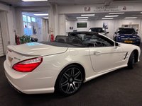 USED 2014 14 MERCEDES-BENZ SL 3.5 SL350 AMG Sport Convertible 2dr Petrol G-Tronic Euro 5 (s/s) (306 ps) UK DELIVERY FLAT FEE &pound;250 (SUBJECT TO DEAL) *OVER 100 IMAGES ON OUR WEBSITE*BESPOKE FINANCE ARRANGED*PART EXCHANGE WELCOME*ALL VEHICLES HPI CLEAR