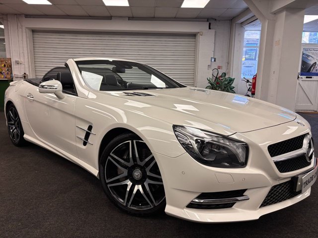 View our Mercedes-Benz Sl 3.5 SL350 AMG Sport Convertible 2dr Petrol G-Tronic Euro 5 (s/s) (306 ps)
