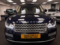 USED 2016 16 LAND ROVER RANGE ROVER 3.0h SDV6 Autobiography SUV 5dr Diesel Hybrid Auto 4WD Euro 6 (s/s) (340 ps) UK DELIVERY FLAT FEE &pound;250 (SUBJECT TO DEAL) *OVER 100 IMAGES ON OUR WEBSITE*BESPOKE FINANCE ARRANGED*PART EXCHANGE WELCOME*ALL VEHICLES HPI CLEAR