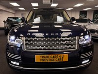 USED 2016 16 LAND ROVER RANGE ROVER 3.0h SDV6 Autobiography SUV 5dr Diesel Hybrid Auto 4WD Euro 6 (s/s) (340 ps) UK DELIVERY FLAT FEE &pound;250 (SUBJECT TO DEAL) *OVER 100 IMAGES ON OUR WEBSITE*BESPOKE FINANCE ARRANGED*PART EXCHANGE WELCOME*ALL VEHICLES HPI CLEAR