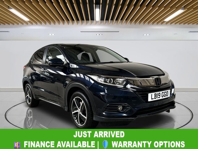 View our Honda HR-V range
