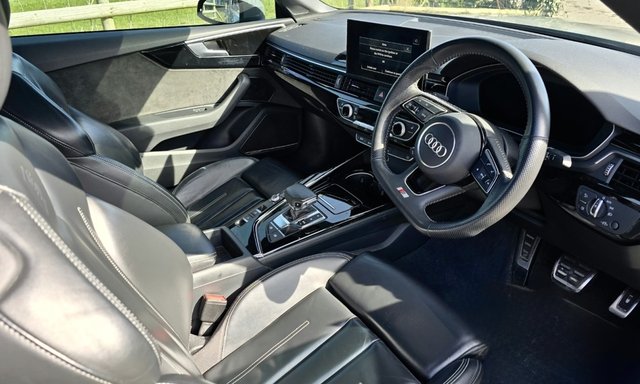 View our AUDI A5 CABRIOLET