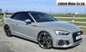 USED 2021 21 AUDI A5 CABRIOLET 2.0 TFSI 40 Edition 1 Convertible 2dr Petrol S Tronic Euro 6 (s/s) (190 ps) BANG & OLUFSEN**FULL LEATHER**20s