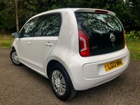 USED 2013 13 VOLKSWAGEN UP! 1.0 Move up! Hatchback 5dr Petrol ASG Euro 5 (60 ps) 1 RETIRED LADY OWNER 4 MONTHS OLD-WITH ONLY 21,000 MILES // STUNNING SERVICE HISTORY X11 SERVICE STAMPS//CAMBELT RENEWED AT 13,200 MILES//REAR PARKING SENSORS//SATNAV//BLUETOOTH//AIRCON//REMOTE LOCKING  1 RETIRED LADY OWNER 4 MONTHS OLD-WITH ONLY 21,000 MILES // STUNNING SERVICE HISTORY X11 SERVICE STAMPS//CAMBELT RENEWED AT 13,200 MILES//REAR PARKING SENSORS//SATNAV//BLUETOOTH//AIRCON//REMOTE LOCKING