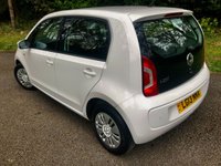 USED 2013 13 VOLKSWAGEN UP! 1.0 Move up! Hatchback 5dr Petrol ASG Euro 5 (60 ps) 1 RETIRED LADY OWNER 4 MONTHS OLD-WITH ONLY 21,000 MILES // STUNNING SERVICE HISTORY X11 SERVICE STAMPS//CAMBELT RENEWED AT 13,200 MILES//REAR PARKING SENSORS//SATNAV//BLUETOOTH//AIRCON//REMOTE LOCKING  1 RETIRED LADY OWNER 4 MONTHS OLD-WITH ONLY 21,000 MILES // STUNNING SERVICE HISTORY X11 SERVICE STAMPS//CAMBELT RENEWED AT 13,200 MILES//REAR PARKING SENSORS//SATNAV//BLUETOOTH//AIRCON//REMOTE LOCKING