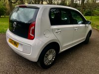 USED 2013 13 VOLKSWAGEN UP! 1.0 Move up! Hatchback 5dr Petrol ASG Euro 5 (60 ps) 1 RETIRED LADY OWNER 4 MONTHS OLD-WITH ONLY 21,000 MILES // STUNNING SERVICE HISTORY X11 SERVICE STAMPS//CAMBELT RENEWED AT 13,200 MILES//REAR PARKING SENSORS//SATNAV//BLUETOOTH//AIRCON//REMOTE LOCKING  1 RETIRED LADY OWNER 4 MONTHS OLD-WITH ONLY 21,000 MILES // STUNNING SERVICE HISTORY X11 SERVICE STAMPS//CAMBELT RENEWED AT 13,200 MILES//REAR PARKING SENSORS//SATNAV//BLUETOOTH//AIRCON//REMOTE LOCKING