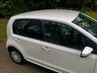USED 2013 13 VOLKSWAGEN UP! 1.0 Move up! Hatchback 5dr Petrol ASG Euro 5 (60 ps) 1 RETIRED LADY OWNER 4 MONTHS OLD-WITH ONLY 21,000 MILES // STUNNING SERVICE HISTORY X11 SERVICE STAMPS//CAMBELT RENEWED AT 13,200 MILES//REAR PARKING SENSORS//SATNAV//BLUETOOTH//AIRCON//REMOTE LOCKING  1 RETIRED LADY OWNER 4 MONTHS OLD-WITH ONLY 21,000 MILES // STUNNING SERVICE HISTORY X11 SERVICE STAMPS//CAMBELT RENEWED AT 13,200 MILES//REAR PARKING SENSORS//SATNAV//BLUETOOTH//AIRCON//REMOTE LOCKING