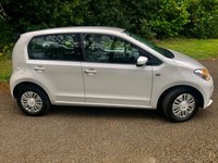 USED 2013 13 VOLKSWAGEN UP! 1.0 Move up! Hatchback 5dr Petrol ASG Euro 5 (60 ps) 1 RETIRED LADY OWNER 4 MONTHS OLD-WITH ONLY 21,000 MILES // STUNNING SERVICE HISTORY X11 SERVICE STAMPS//CAMBELT RENEWED AT 13,200 MILES//REAR PARKING SENSORS//SATNAV//BLUETOOTH//AIRCON//REMOTE LOCKING  1 RETIRED LADY OWNER 4 MONTHS OLD-WITH ONLY 21,000 MILES // STUNNING SERVICE HISTORY X11 SERVICE STAMPS//CAMBELT RENEWED AT 13,200 MILES//REAR PARKING SENSORS//SATNAV//BLUETOOTH//AIRCON//REMOTE LOCKING