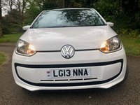 USED 2013 13 VOLKSWAGEN UP! 1.0 Move up! Hatchback 5dr Petrol ASG Euro 5 (60 ps) 1 RETIRED LADY OWNER 4 MONTHS OLD-WITH ONLY 21,000 MILES // STUNNING SERVICE HISTORY X11 SERVICE STAMPS//CAMBELT RENEWED AT 13,200 MILES//REAR PARKING SENSORS//SATNAV//BLUETOOTH//AIRCON//REMOTE LOCKING  1 RETIRED LADY OWNER 4 MONTHS OLD-WITH ONLY 21,000 MILES // STUNNING SERVICE HISTORY X11 SERVICE STAMPS//CAMBELT RENEWED AT 13,200 MILES//REAR PARKING SENSORS//SATNAV//BLUETOOTH//AIRCON//REMOTE LOCKING