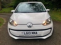 USED 2013 13 VOLKSWAGEN UP! 1.0 Move up! Hatchback 5dr Petrol ASG Euro 5 (60 ps) 1 RETIRED LADY OWNER 4 MONTHS OLD-WITH ONLY 21,000 MILES // STUNNING SERVICE HISTORY X11 SERVICE STAMPS//CAMBELT RENEWED AT 13,200 MILES//REAR PARKING SENSORS//SATNAV//BLUETOOTH//AIRCON//REMOTE LOCKING  1 RETIRED LADY OWNER 4 MONTHS OLD-WITH ONLY 21,000 MILES // STUNNING SERVICE HISTORY X11 SERVICE STAMPS//CAMBELT RENEWED AT 13,200 MILES//REAR PARKING SENSORS//SATNAV//BLUETOOTH//AIRCON//REMOTE LOCKING