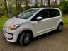 USED 2013 13 VOLKSWAGEN UP! 1.0 Move up! Hatchback 5dr Petrol ASG Euro 5 (60 ps) 1 RETIRED LADY OWNER 4 MONTHS OLD-WITH ONLY 21,000 MILES // STUNNING SERVICE HISTORY X11 SERVICE STAMPS//CAMBELT RENEWED AT 13,200 MILES//REAR PARKING SENSORS//SATNAV//BLUETOOTH//AIRCON//REMOTE LOCKING  1 RETIRED LADY OWNER 4 MONTHS OLD-WITH ONLY 21,000 MILES // STUNNING SERVICE HISTORY X11 SERVICE STAMPS//CAMBELT RENEWED AT 13,200 MILES//REAR PARKING SENSORS//SATNAV//BLUETOOTH//AIRCON//REMOTE LOCKING