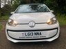 USED 2013 13 VOLKSWAGEN UP! 1.0 Move up! Hatchback 5dr Petrol ASG Euro 5 (60 ps) 1 RETIRED LADY OWNER 4 MONTHS OLD-WITH ONLY 21,000 MILES // STUNNING SERVICE HISTORY X11 SERVICE STAMPS//CAMBELT RENEWED AT 13,200 MILES//REAR PARKING SENSORS//SATNAV//BLUETOOTH//AIRCON//REMOTE LOCKING  1 RETIRED LADY OWNER 4 MONTHS OLD-WITH ONLY 21,000 MILES // STUNNING SERVICE HISTORY X11 SERVICE STAMPS//CAMBELT RENEWED AT 13,200 MILES//REAR PARKING SENSORS//SATNAV//BLUETOOTH//AIRCON//REMOTE LOCKING