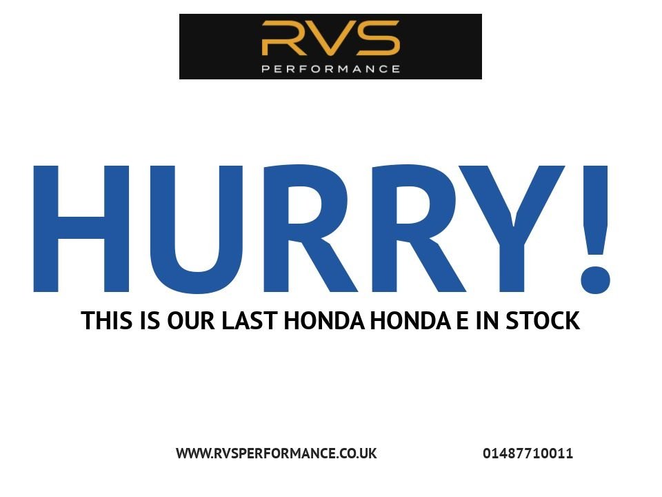 USED 2024 24 HONDA HONDA E 35.5kWh Advance Hatchback 5dr Electric Auto (17in Alloy) (154 ps) PANORAMIC ROOF, 17 Inch Alloys