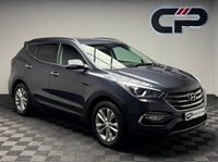 USED 2016 16 HYUNDAI SANTA FE 2.2 CRDi Blue Drive Premium SUV 5dr Diesel Auto 4WD Euro 6 (s/s) (200 ps) REV CAM|SAT NAV|INFINITY SOUND