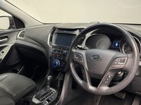 USED 2016 16 HYUNDAI SANTA FE 2.2 CRDi Blue Drive Premium SUV 5dr Diesel Auto 4WD Euro 6 (s/s) (200 ps) REV CAM|SAT NAV|INFINITY SOUND