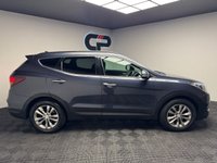 USED 2016 16 HYUNDAI SANTA FE 2.2 CRDi Blue Drive Premium SUV 5dr Diesel Auto 4WD Euro 6 (s/s) (200 ps) REV CAM|SAT NAV|INFINITY SOUND