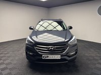 USED 2016 16 HYUNDAI SANTA FE 2.2 CRDi Blue Drive Premium SUV 5dr Diesel Auto 4WD Euro 6 (s/s) (200 ps) REV CAM|SAT NAV|INFINITY SOUND