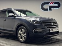USED 2016 16 HYUNDAI SANTA FE 2.2 CRDi Blue Drive Premium SUV 5dr Diesel Auto 4WD Euro 6 (s/s) (200 ps) REV CAM|SAT NAV|INFINITY SOUND