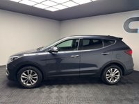 USED 2016 16 HYUNDAI SANTA FE 2.2 CRDi Blue Drive Premium SUV 5dr Diesel Auto 4WD Euro 6 (s/s) (200 ps) REV CAM|SAT NAV|INFINITY SOUND