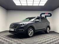 USED 2016 16 HYUNDAI SANTA FE 2.2 CRDi Blue Drive Premium SUV 5dr Diesel Auto 4WD Euro 6 (s/s) (200 ps) REV CAM|SAT NAV|INFINITY SOUND