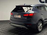 USED 2016 16 HYUNDAI SANTA FE 2.2 CRDi Blue Drive Premium SUV 5dr Diesel Auto 4WD Euro 6 (s/s) (200 ps) REV CAM|SAT NAV|INFINITY SOUND