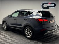 USED 2016 16 HYUNDAI SANTA FE 2.2 CRDi Blue Drive Premium SUV 5dr Diesel Auto 4WD Euro 6 (s/s) (200 ps) REV CAM|SAT NAV|INFINITY SOUND