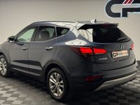 USED 2016 16 HYUNDAI SANTA FE 2.2 CRDi Blue Drive Premium SUV 5dr Diesel Auto 4WD Euro 6 (s/s) (200 ps) REV CAM|SAT NAV|INFINITY SOUND