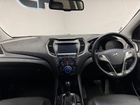 USED 2016 16 HYUNDAI SANTA FE 2.2 CRDi Blue Drive Premium SUV 5dr Diesel Auto 4WD Euro 6 (s/s) (200 ps) REV CAM|SAT NAV|INFINITY SOUND