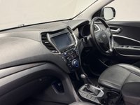 USED 2016 16 HYUNDAI SANTA FE 2.2 CRDi Blue Drive Premium SUV 5dr Diesel Auto 4WD Euro 6 (s/s) (200 ps) REV CAM|SAT NAV|INFINITY SOUND