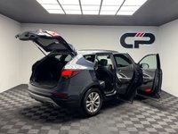USED 2016 16 HYUNDAI SANTA FE 2.2 CRDi Blue Drive Premium SUV 5dr Diesel Auto 4WD Euro 6 (s/s) (200 ps) REV CAM|SAT NAV|INFINITY SOUND