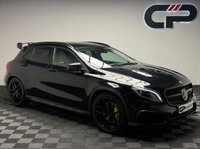 USED 2014 64 MERCEDES-BENZ GLA 2.0 GLA45 AMG SUV 5dr Petrol SpdS DCT 4MATIC Euro 6 (s/s) (360 ps) AERO|WHITE BUCKETS|REV CAM