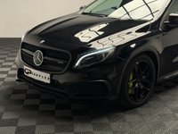 USED 2014 64 MERCEDES-BENZ GLA 2.0 GLA45 AMG SUV 5dr Petrol SpdS DCT 4MATIC Euro 6 (s/s) (360 ps) AERO|WHITE BUCKETS|REV CAM