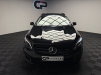 USED 2014 64 MERCEDES-BENZ GLA 2.0 GLA45 AMG SUV 5dr Petrol SpdS DCT 4MATIC Euro 6 (s/s) (360 ps) AERO|WHITE BUCKETS|REV CAM