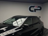 USED 2014 64 MERCEDES-BENZ GLA 2.0 GLA45 AMG SUV 5dr Petrol SpdS DCT 4MATIC Euro 6 (s/s) (360 ps) AERO|WHITE BUCKETS|REV CAM