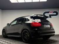 USED 2014 64 MERCEDES-BENZ GLA 2.0 GLA45 AMG SUV 5dr Petrol SpdS DCT 4MATIC Euro 6 (s/s) (360 ps) AERO|WHITE BUCKETS|REV CAM