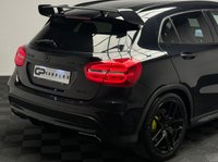 USED 2014 64 MERCEDES-BENZ GLA 2.0 GLA45 AMG SUV 5dr Petrol SpdS DCT 4MATIC Euro 6 (s/s) (360 ps) AERO|WHITE BUCKETS|REV CAM
