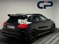 USED 2014 64 MERCEDES-BENZ GLA 2.0 GLA45 AMG SUV 5dr Petrol SpdS DCT 4MATIC Euro 6 (s/s) (360 ps) AERO|WHITE BUCKETS|REV CAM