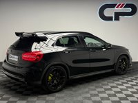 USED 2014 64 MERCEDES-BENZ GLA 2.0 GLA45 AMG SUV 5dr Petrol SpdS DCT 4MATIC Euro 6 (s/s) (360 ps) AERO|WHITE BUCKETS|REV CAM