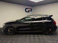 USED 2014 64 MERCEDES-BENZ GLA 2.0 GLA45 AMG SUV 5dr Petrol SpdS DCT 4MATIC Euro 6 (s/s) (360 ps) AERO|WHITE BUCKETS|REV CAM