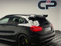 USED 2014 64 MERCEDES-BENZ GLA 2.0 GLA45 AMG SUV 5dr Petrol SpdS DCT 4MATIC Euro 6 (s/s) (360 ps) AERO|WHITE BUCKETS|REV CAM