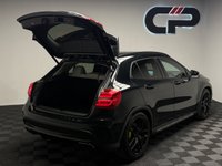 USED 2014 64 MERCEDES-BENZ GLA 2.0 GLA45 AMG SUV 5dr Petrol SpdS DCT 4MATIC Euro 6 (s/s) (360 ps) AERO|WHITE BUCKETS|REV CAM