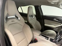 USED 2014 64 MERCEDES-BENZ GLA 2.0 GLA45 AMG SUV 5dr Petrol SpdS DCT 4MATIC Euro 6 (s/s) (360 ps) AERO|WHITE BUCKETS|REV CAM