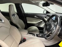 USED 2014 64 MERCEDES-BENZ GLA 2.0 GLA45 AMG SUV 5dr Petrol SpdS DCT 4MATIC Euro 6 (s/s) (360 ps) AERO|WHITE BUCKETS|REV CAM