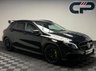 USED 2014 64 MERCEDES-BENZ GLA 2.0 GLA45 AMG SUV 5dr Petrol SpdS DCT 4MATIC Euro 6 (s/s) (360 ps) AERO|WHITE BUCKETS|REV CAM
