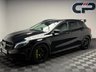 USED 2014 64 MERCEDES-BENZ GLA 2.0 GLA45 AMG SUV 5dr Petrol SpdS DCT 4MATIC Euro 6 (s/s) (360 ps) AERO|WHITE BUCKETS|REV CAM