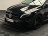 USED 2014 64 MERCEDES-BENZ GLA 2.0 GLA45 AMG SUV 5dr Petrol SpdS DCT 4MATIC Euro 6 (s/s) (360 ps) AERO|WHITE BUCKETS|REV CAM