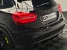 USED 2014 64 MERCEDES-BENZ GLA 2.0 GLA45 AMG SUV 5dr Petrol SpdS DCT 4MATIC Euro 6 (s/s) (360 ps) AERO|WHITE BUCKETS|REV CAM